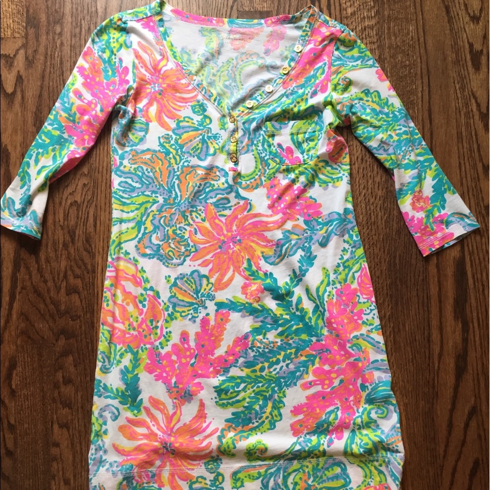 Lilly Pulitzer xsmall dress